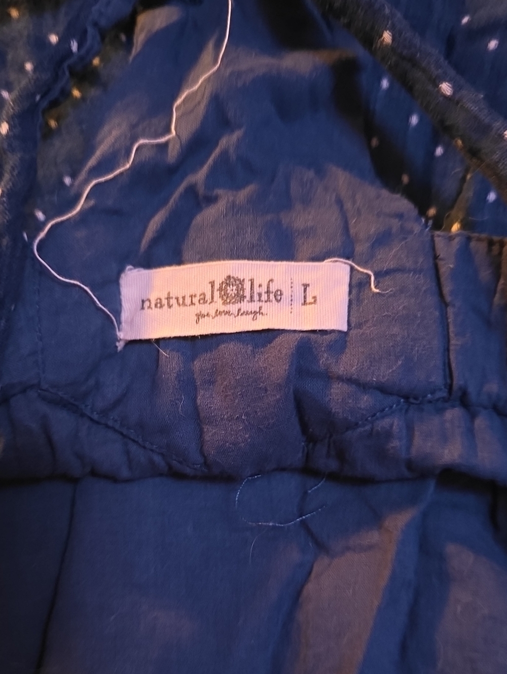 Natural Life Dakota Jumpsuit - Picture 8 of 9